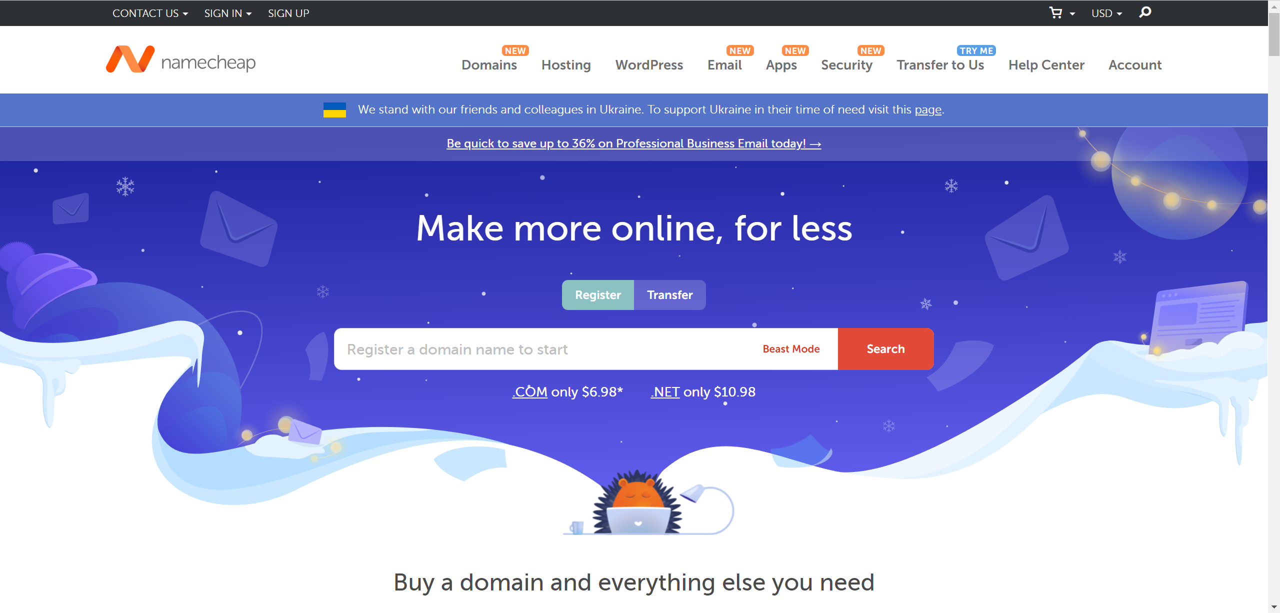 namecheap